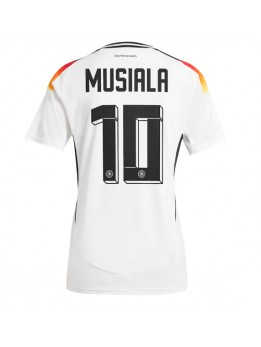 Deutschland Jamal Musiala #10 Heimtrikot EM 2024 Kurzarm